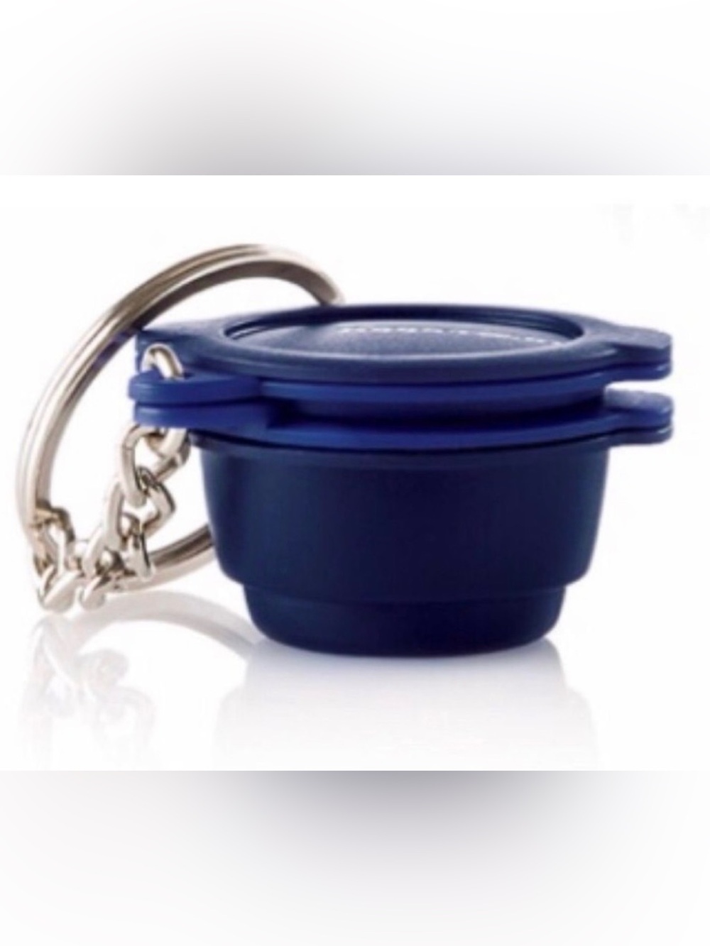 Tupperware Keychain
